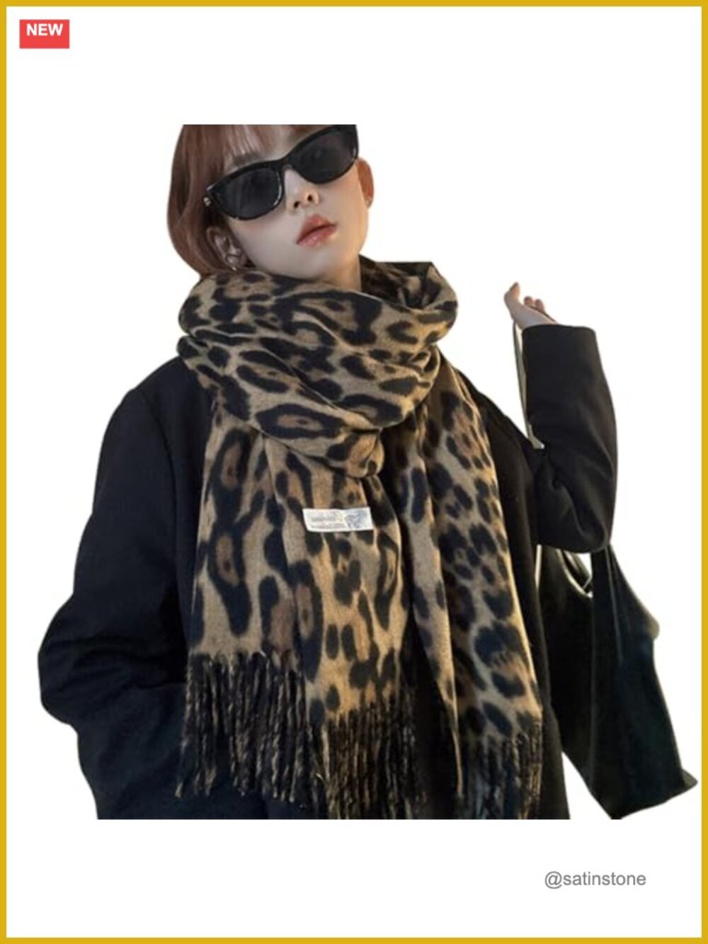 Oversized Pashmina Wrap Shawl Cashmere-like Acrylic Wedding Party Scarf